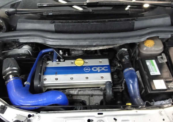 Opel Zafira cena 22900 przebieg: 257397, rok produkcji 2005 z Siechnice małe 529